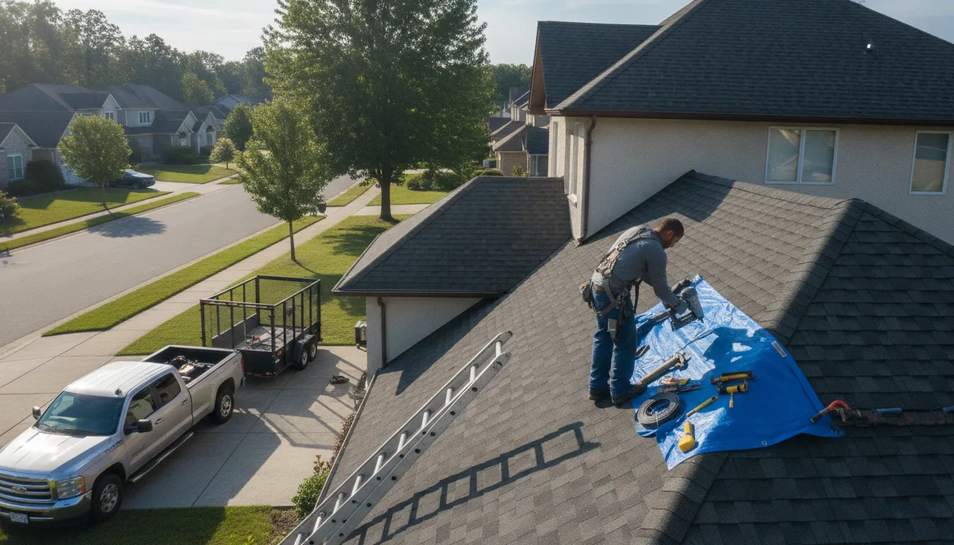 Trusted Roofing for Andrews Air Force Base Homes & Businesses